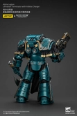 Warhammer the horus heresy figurine alpha legion lernaean terminator with volkite charger 20 cm