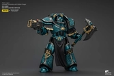 Warhammer the horus heresy figurine alpha legion lernaean terminator with volkite charger 20 cm