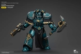 Warhammer the horus heresy figurine alpha legion lernaean terminator with volkite charger 20 cm
