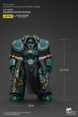 Warhammer the horus heresy figurine alpha legion lernaean terminator with volkite charger 20 cm