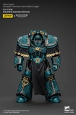 Warhammer the horus heresy figurine alpha legion lernaean terminator with volkite charger 20 cm