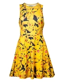 Pokémon - Robe patineuse Pikachu avec imprimé jaune (L)