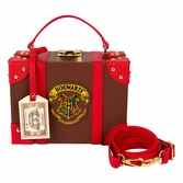 Harry potter by loungefly sac à bandoulière hogwarts express luggage