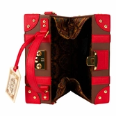 Harry potter by loungefly sac à bandoulière hogwarts express luggage