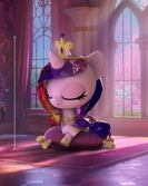 My little pony vinyl figurine princess cadence memories edition 15 cm