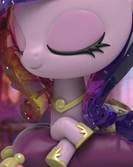 My little pony vinyl figurine princess cadence memories edition 15 cm