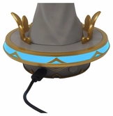 Genshin impact statuette led statue des sept de mondstadt 21 cm