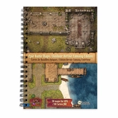 Livre plateau de jeu : heroic fantasy edition (305x420 mm) format a3