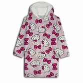 Hello kitty - sweat poncho - taille adulte