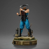 Mortal kombat statuette 1/10 art scale kung lao 24 cm