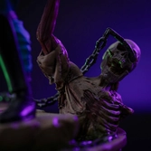 Mortal kombat statuette 1/10 art scale kung lao 24 cm