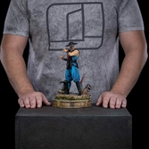 Mortal kombat statuette 1/10 art scale kung lao 24 cm