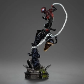 Spider-man vs. villains statuette 1/10 diorama bds art scale miles morales 32 cm