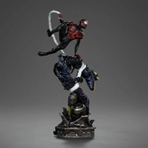 Spider-man vs. villains statuette 1/10 diorama bds art scale miles morales 32 cm