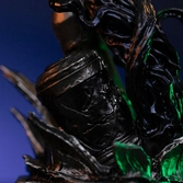 Spider-man vs. villains statuette 1/10 diorama bds art scale miles morales 32 cm