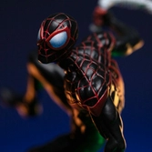 Spider-man vs. villains statuette 1/10 diorama bds art scale miles morales 32 cm