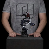 Spider-man vs. villains statuette 1/10 diorama bds art scale miles morales 32 cm