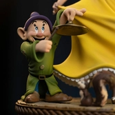 Blanche-neige et les sept nains statuette 1/10 art scale snow white and dopey 21 cm