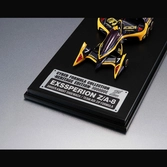 Future gpx cyber formula véhicule experion z/a-8 knight shoemach model c.f.c heritage edition 7 cm