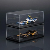 Future gpx cyber formula véhicule experion z/a-8 knight shoemach model c.f.c heritage edition 7 cm