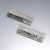 Future gpx cyber formula véhicule experion z/a-8 knight shoemach model c.f.c heritage edition 7 cm