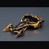 Future gpx cyber formula véhicule experion z/a-8 knight shoemach model c.f.c heritage edition 7 cm