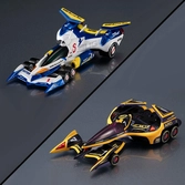 Future gpx cyber formula véhicule experion z/a-8 knight shoemach model c.f.c heritage edition 7 cm