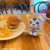 Digimon statuette pvc look up gabumon 11 cm