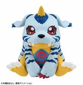 Digimon statuette pvc look up gabumon 11 cm
