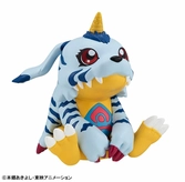 Digimon statuette pvc look up gabumon 11 cm