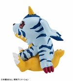 Digimon statuette pvc look up gabumon 11 cm