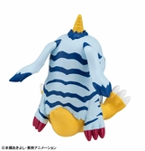Digimon statuette pvc look up gabumon 11 cm