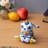 Digimon statuette pvc look up gabumon 11 cm