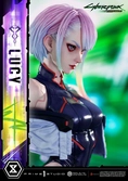 Cyberpunk: edgerunners statuette real elite masterline series 1/4 lucy 50 cm