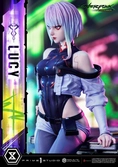 Cyberpunk: edgerunners statuette real elite masterline series 1/4 lucy 50 cm