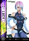 Cyberpunk: edgerunners statuette real elite masterline series 1/4 lucy 50 cm