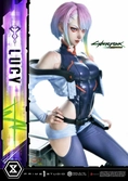 Cyberpunk: edgerunners statuette real elite masterline series 1/4 lucy 50 cm