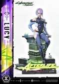 Cyberpunk: edgerunners statuette real elite masterline series 1/4 lucy 50 cm