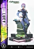Cyberpunk: edgerunners statuette real elite masterline series 1/4 lucy 50 cm