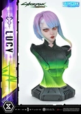 Cyberpunk: edgerunners statuette real elite masterline series 1/4 lucy deluxe version 50 cm