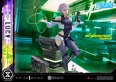 Cyberpunk: edgerunners statuette real elite masterline series 1/4 lucy deluxe version 50 cm