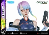 Cyberpunk: edgerunners statuette real elite masterline series 1/4 lucy deluxe version 50 cm