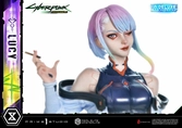 Cyberpunk: edgerunners statuette real elite masterline series 1/4 lucy deluxe version 50 cm