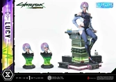 Cyberpunk: edgerunners statuette real elite masterline series 1/4 lucy deluxe version 50 cm
