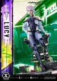 Cyberpunk: edgerunners statuette real elite masterline series 1/4 lucy deluxe version 50 cm