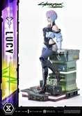 Cyberpunk: edgerunners statuette real elite masterline series 1/4 lucy deluxe version 50 cm