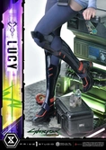 Cyberpunk: edgerunners statuette real elite masterline series 1/4 lucy deluxe version 50 cm