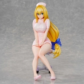 To love-ru darkness statuette pvc nurse series: tearju lunatique 19 cm
