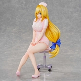 To love-ru darkness statuette pvc nurse series: tearju lunatique 19 cm