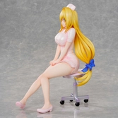 To love-ru darkness statuette pvc nurse series: tearju lunatique 19 cm